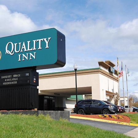 Quality Inn Windsor Mill Exterior foto